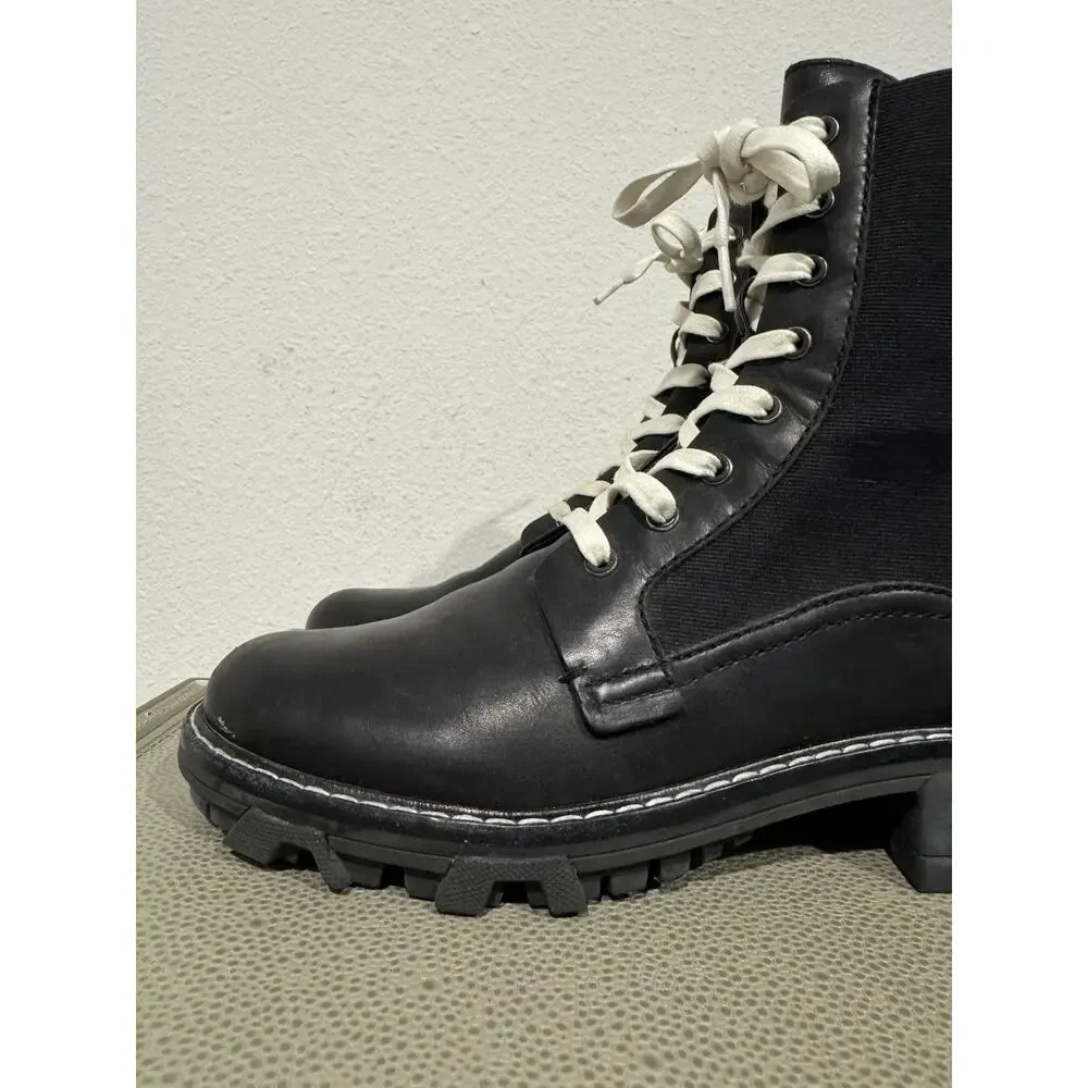 RAG & BONE Shiloh Combat Boots Sz EU 41 - US 11